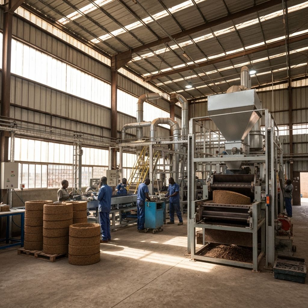 Ahero Green Fuel production